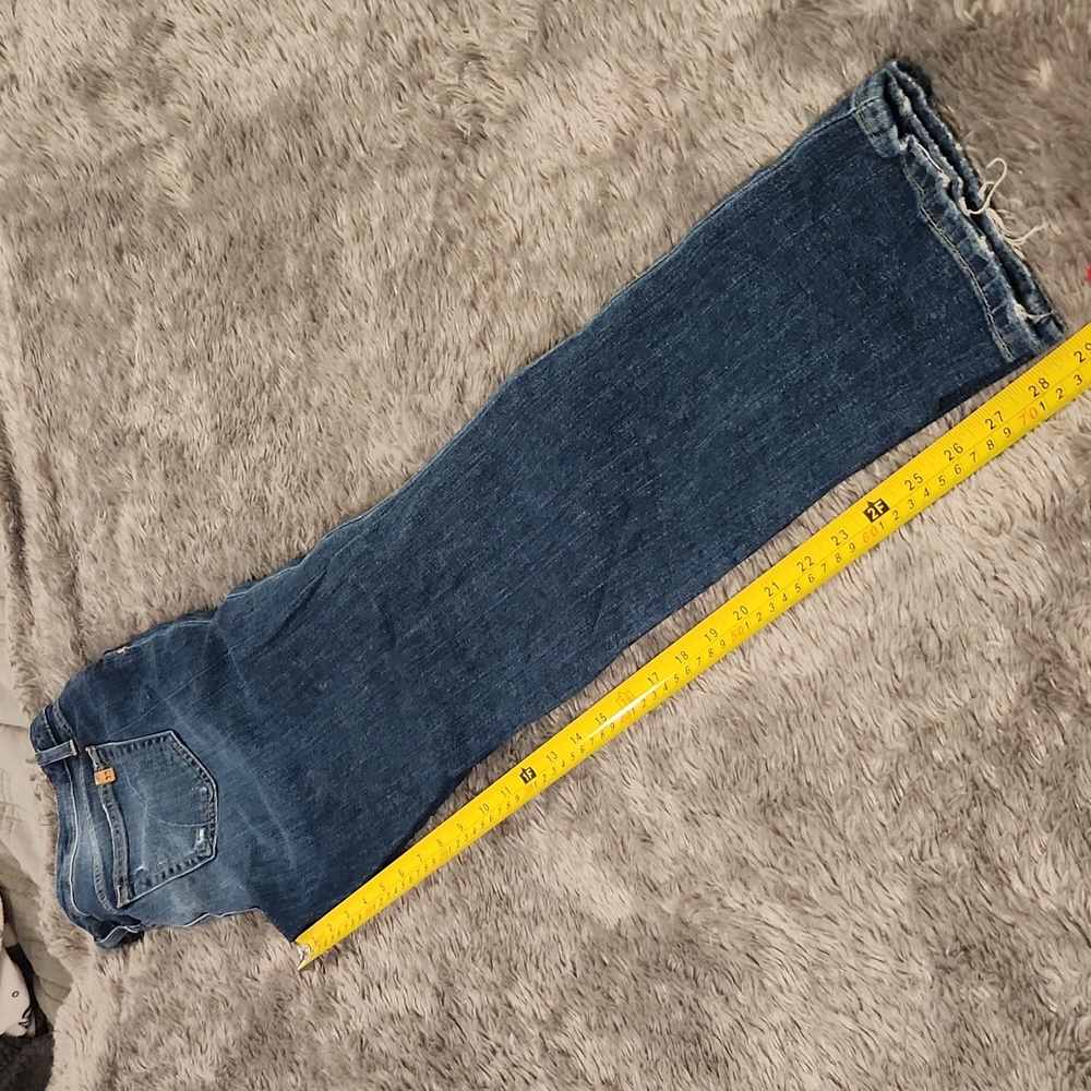 Joe's Jeans Blue Distressed "Kaegan" Skinny Jeans Size 31! - Picture 10 of 10